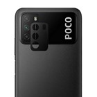 Microsonic Xiaomi Poco M3 Kamera Lens Koruma Camı V2 Siyah