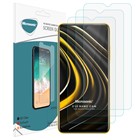 Microsonic Xiaomi Poco M3 Screen Protector Nano Glass Cam Ekran Koruyucu 3 Pack