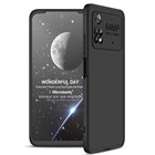 Microsonic Xiaomi Poco M4 Pro 4G Kılıf Double Dip 360 Protective Siyah