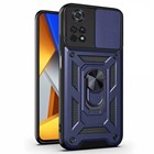 Microsonic Xiaomi Poco X4 Pro 5G Kılıf Impact Resistant Lacivert