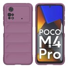 Microsonic Xiaomi Poco M4 Pro 4G Kılıf Oslo Prime Lila