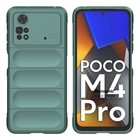 Microsonic Xiaomi Poco M4 Pro 4G Kılıf Oslo Prime Yeşil