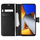 Microsonic Xiaomi Redmi Note 11T Kılıf Delux Leather Wallet Siyah