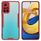 Microsonic Xiaomi Poco M4 Pro Kılıf Paradise Glow Kırmızı