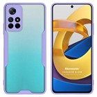 Microsonic Xiaomi Poco M4 Pro Kılıf Paradise Glow Lila