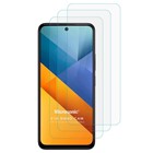 Microsonic Xiaomi Poco M6 Pro 5G Screen Protector Nano Glass Cam Ekran Koruyucu 3 lü Paket