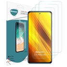 Microsonic Xiaomi Poco X3 NFC Screen Protector Nano Glass Cam Ekran Koruyucu 3 Pack