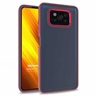 Microsonic Xiaomi Poco X3 NFC Kılıf Bright Planet Kırmızı