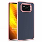 Microsonic Xiaomi Poco X3 Pro Kılıf Bright Planet Rose Gold