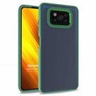 Microsonic Xiaomi Poco X3 NFC Kılıf Bright Planet Yeşil