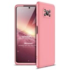 Microsonic Xiaomi Poco X3 Pro Kılıf Double Dip 360 Protective Rose Gold