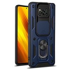 Microsonic Xiaomi Poco X3 Pro Kılıf Impact Resistant Lacivert