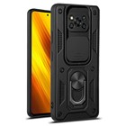 Microsonic Xiaomi Poco X3 NFC Kılıf Impact Resistant Siyah