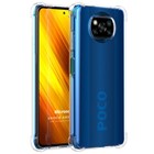 Microsonic Xiaomi Poco X3 Pro Kılıf Shock Absorbing Şeffaf