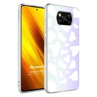 Microsonic Xiaomi Poco X3 Pro Braille Feel Desenli Kılıf Cow