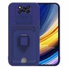 Microsonic Xiaomi Poco X3 Pro Kılıf Multifunction Silicone Lacivert