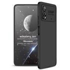 Microsonic Xiaomi Poco X4 Pro 5G Kılıf Double Dip 360 Protective Siyah