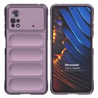 Microsonic Xiaomi Poco X4 Pro 5G Kılıf Oslo Prime Lila