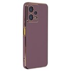 Microsonic Xiaomi Redmi Note 12 Pro Kılıf Olive Plated Lila