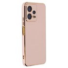 Microsonic Xiaomi Redmi Note 12 Kılıf Olive Plated Pembe