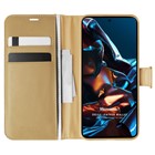 Microsonic Xiaomi Poco X5 Pro Kılıf Delux Leather Wallet Gold