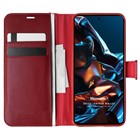 Microsonic Xiaomi Poco X5 Pro Kılıf Delux Leather Wallet Kırmızı