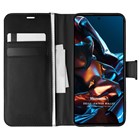 Microsonic Xiaomi Poco X5 Pro Kılıf Delux Leather Wallet Siyah