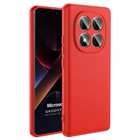 Microsonic Xiaomi Poco X7 Kılıf Groovy Soft Kırmızı