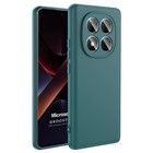 Microsonic Xiaomi Poco X7 Kılıf Groovy Soft Koyu Yeşil