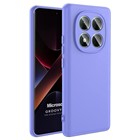 Microsonic Xiaomi Poco X7 Kılıf Groovy Soft Lila