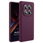 Microsonic Xiaomi Poco X7 Kılıf Groovy Soft Mor
