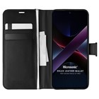 Microsonic Xiaomi Poco X7 Pro Kılıf Delux Leather Wallet Siyah
