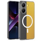 Microsonic Xiaomi Poco X7 Pro Kılıf MagSafe Clear Sararmaz Şeffaf