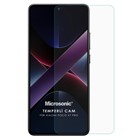 Microsonic Xiaomi Poco X7 Pro Tempered Glass Cam Ekran Koruyucu