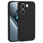 Microsonic Xiaomi Poco X8 Pro Kılıf Groovy Soft Siyah