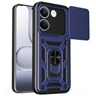Microsonic Xiaomi Poco X8 Pro Kılıf Impact Resistant Lacivert
