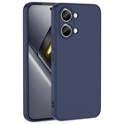 Microsonic Xiaomi Poco X8 Pro Max Kılıf Groovy Soft Lacivert