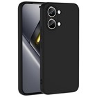 Microsonic Xiaomi Poco X8 Pro Max Kılıf Groovy Soft Siyah