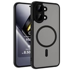 Microsonic Xiaomi Poco X8 Pro Max Kılıf Matte FrostMag Siyah