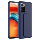 Microsonic Xiaomi Redmi Note 11 4G Kılıf Hand Strap Lacivert