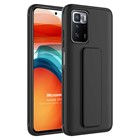 Microsonic Xiaomi Redmi Note 11 4G Kılıf Hand Strap Siyah