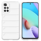 Microsonic Xiaomi Redmi Note 11 4G Kılıf Oslo Prime Beyaz