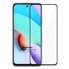 Microsonic Xiaomi Redmi Note 11 4G Tam Kaplayan Temperli Cam Ekran Koruyucu Siyah