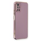 Microsonic Xiaomi Redmi 10 Kılıf Olive Plated Lila