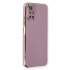 Microsonic Xiaomi Redmi Note 11 4G Kılıf Olive Plated Lila