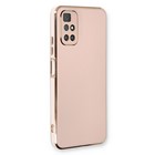 Microsonic Xiaomi Redmi Note 11 4G Kılıf Olive Plated Pembe