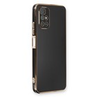 Microsonic Xiaomi Redmi 10 Kılıf Olive Plated Siyah