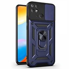 Microsonic Xiaomi Poco C40 Kılıf Impact Resistant Lacivert