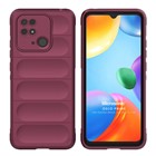 Microsonic Xiaomi Poco C40 Kılıf Oslo Prime Bordo