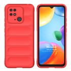 Microsonic Xiaomi Poco C40 Kılıf Oslo Prime Kırmızı